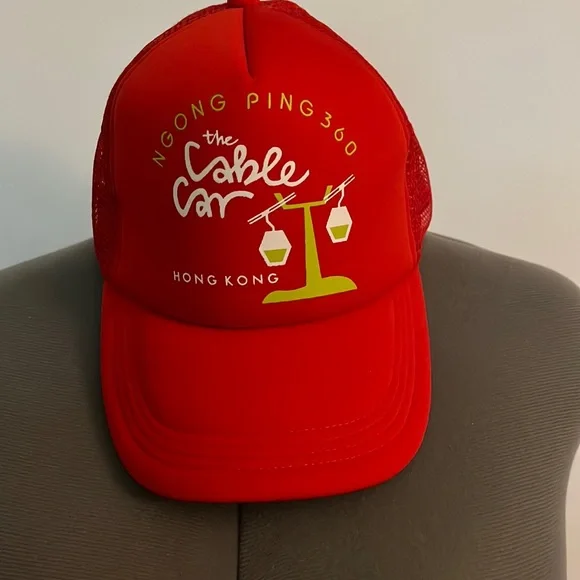 The Hong Kong Cable Car Red Hat - Picture 1 of 4